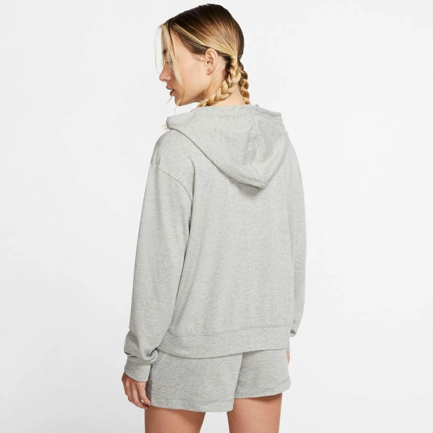 Женская толстовка Nike Sportswear Gym Vintage Hbr Hoodie Plus — фото 2