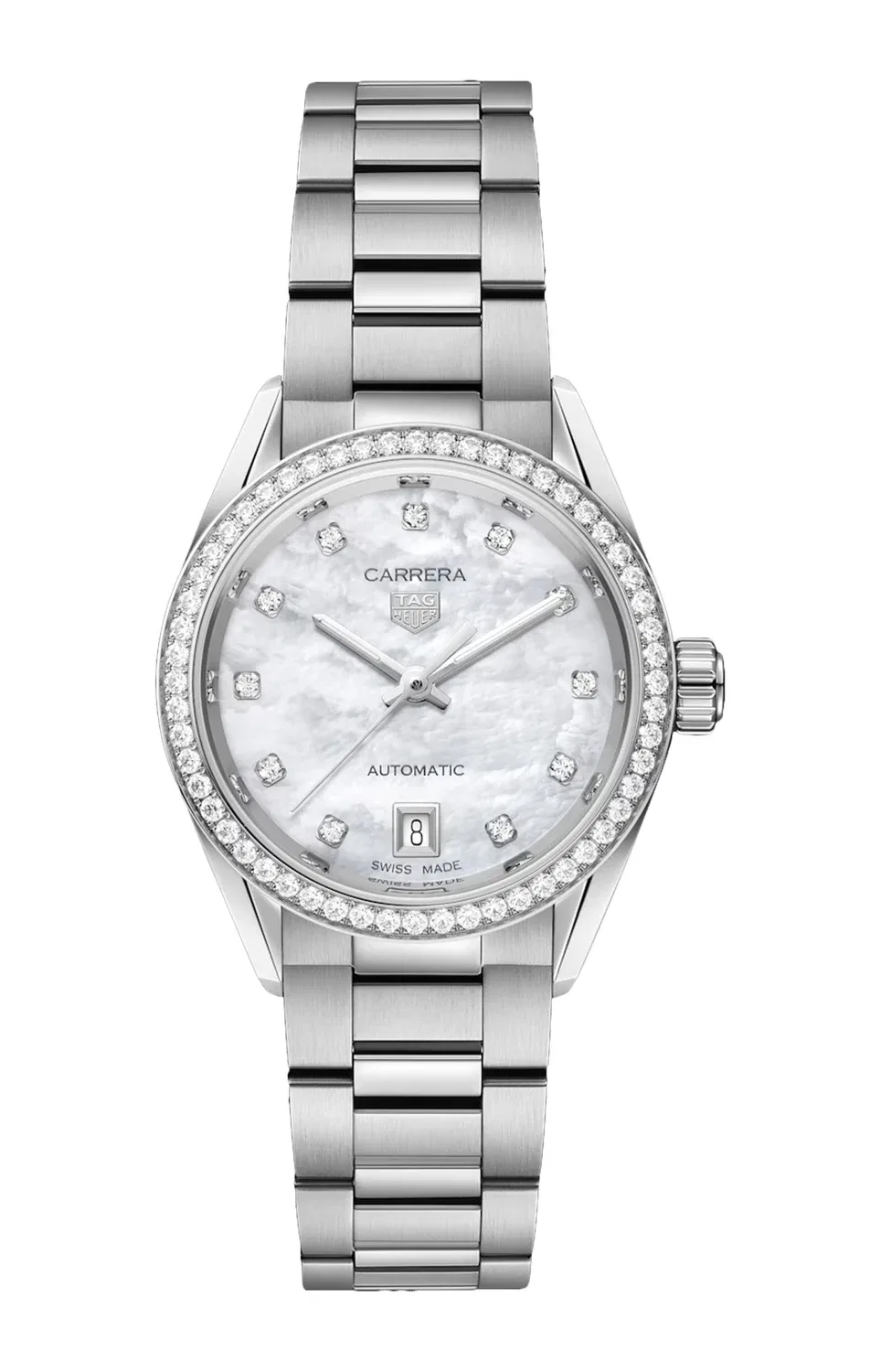 TAG HEUER CARRERA ДАТА - WBN2414.BA0621, золотой