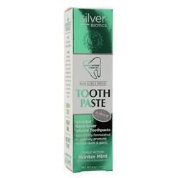 

American Biotech Labs Зубная паста Silver Biotics Зимняя мята 4 унции
