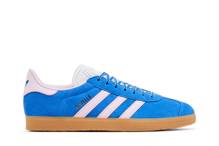 

Кроссовки adidas Wmns Gazelle Blue Orchid Fusion, синий