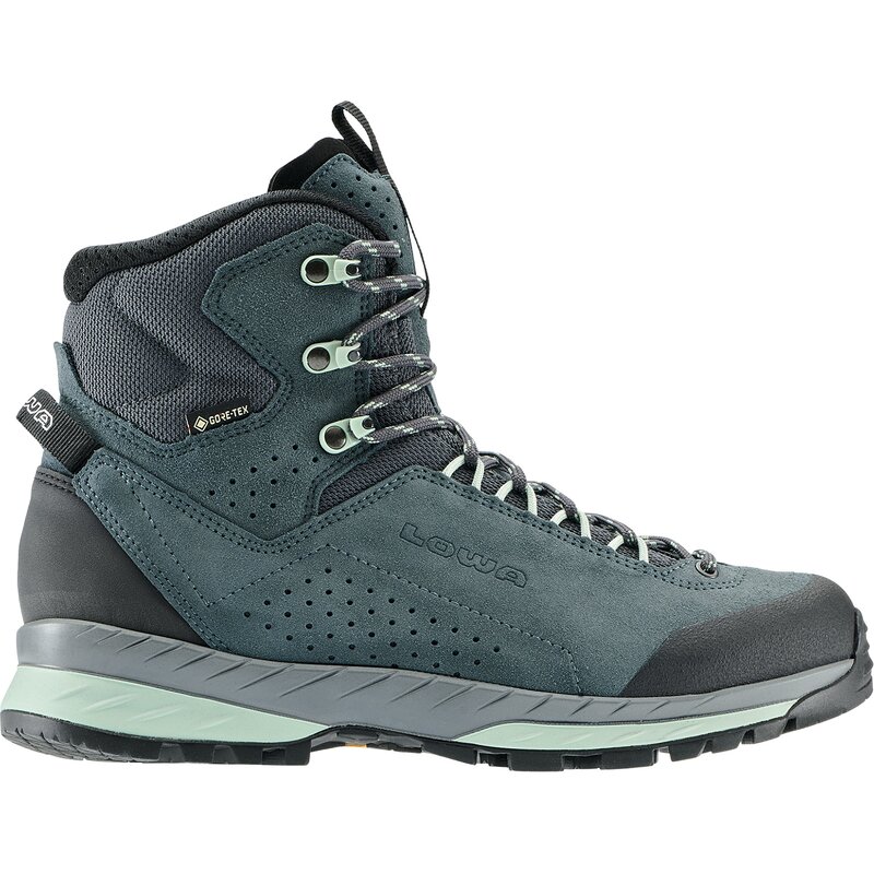 Трекинговые ботинки Delago GTX Mid WS. Lowa, цвет dunkelpetrol