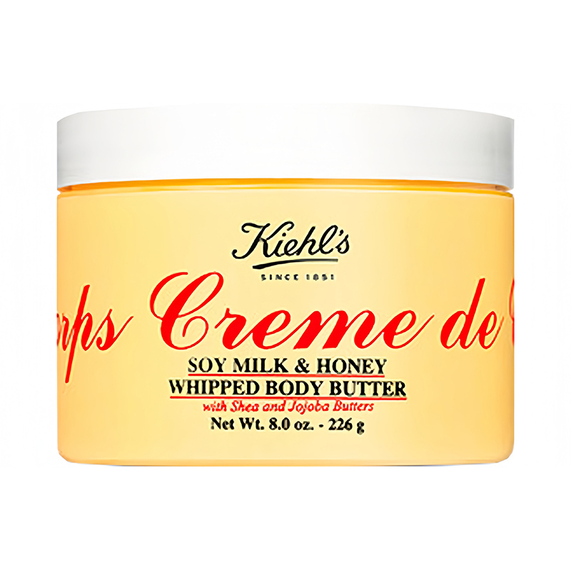 Крем-баттер для тела Kiehl's Creme de Corps Soy Milk & Honey Whipped Body Butter — фото 3