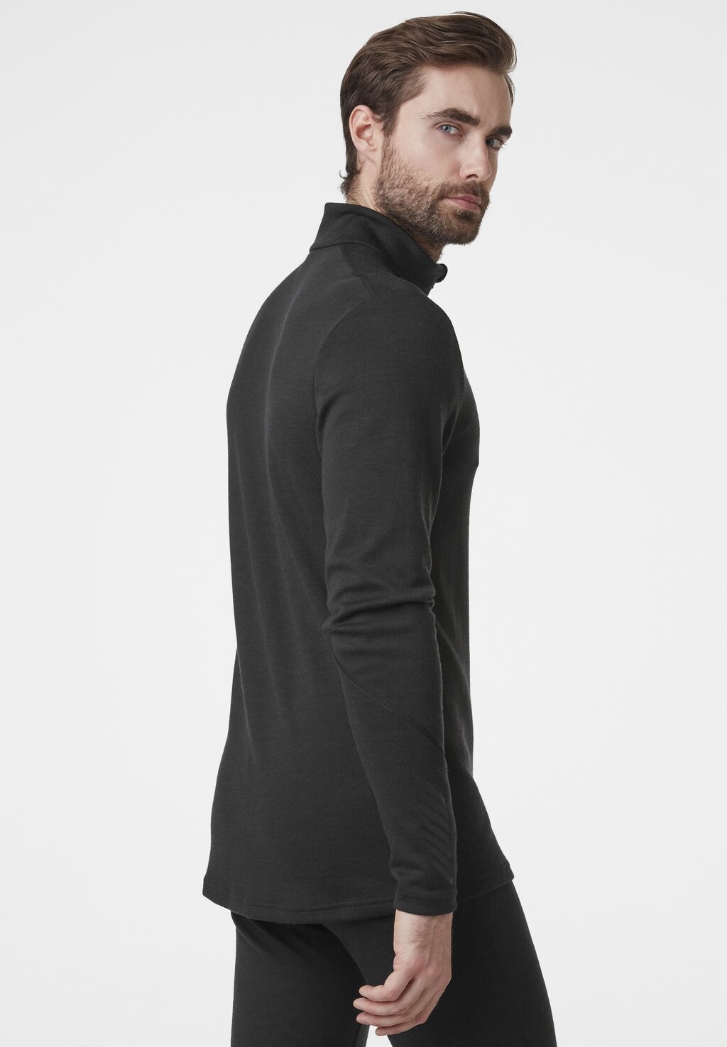 

Рубашка с длинным рукавом MIDWEIGHT Helly Hansen, черный