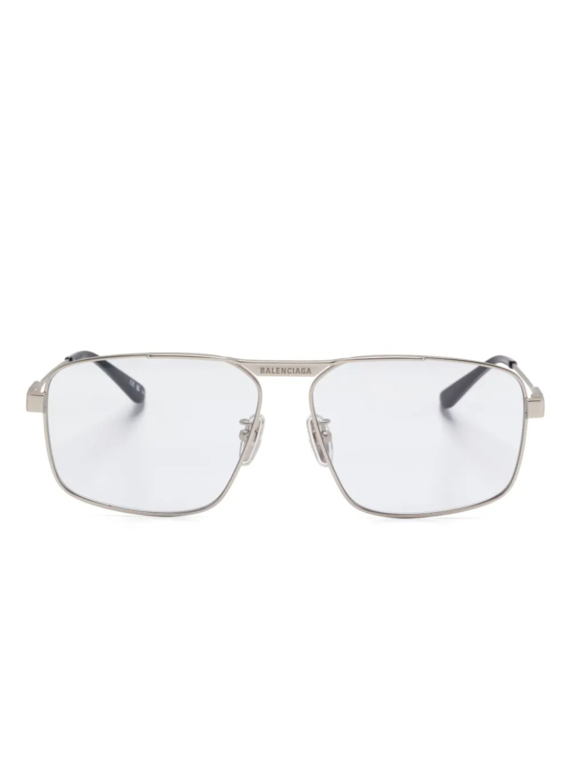 

Balenciaga Eyewear солнцезащитные очки BB0418SK, серебряный