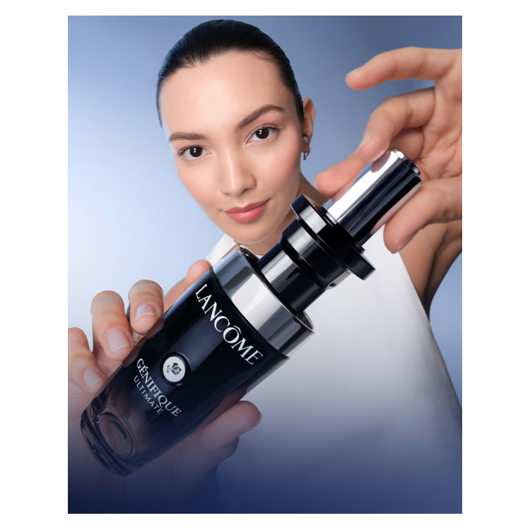 LANCOME Lankou набор сывороток для ухода за кожей Ultra Refined Black Bottle: лифтинг, увлажнение, восстановление 30мл+50мл+10мл*2+15мл — фото 3