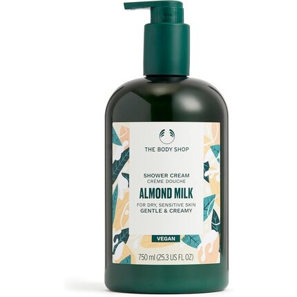 

The Body Shop Крем для душа с миндальным молоком, веганский, 750 мл