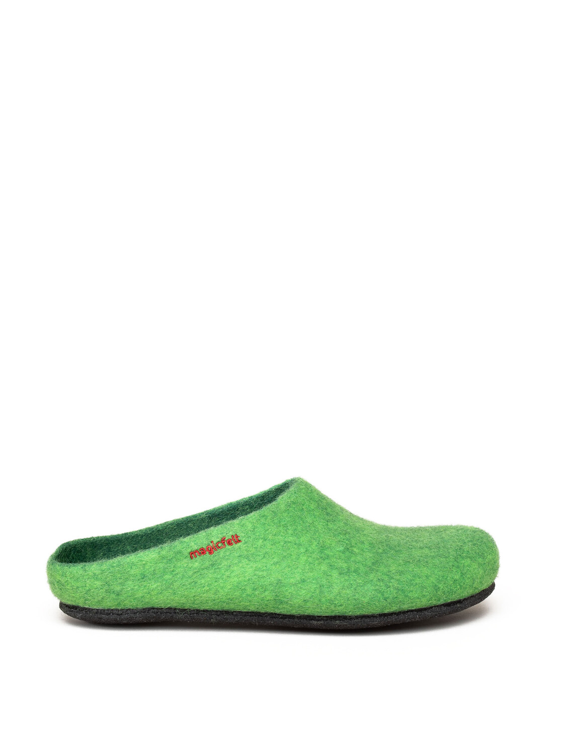 Тапочки Magicfelt Filzpantoffel, зеленый