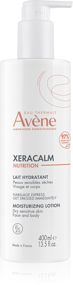 

Увлажняющее молочко для тела и лица Xeracalm Nutrition для очень сухой кожи Avène, 400 мл