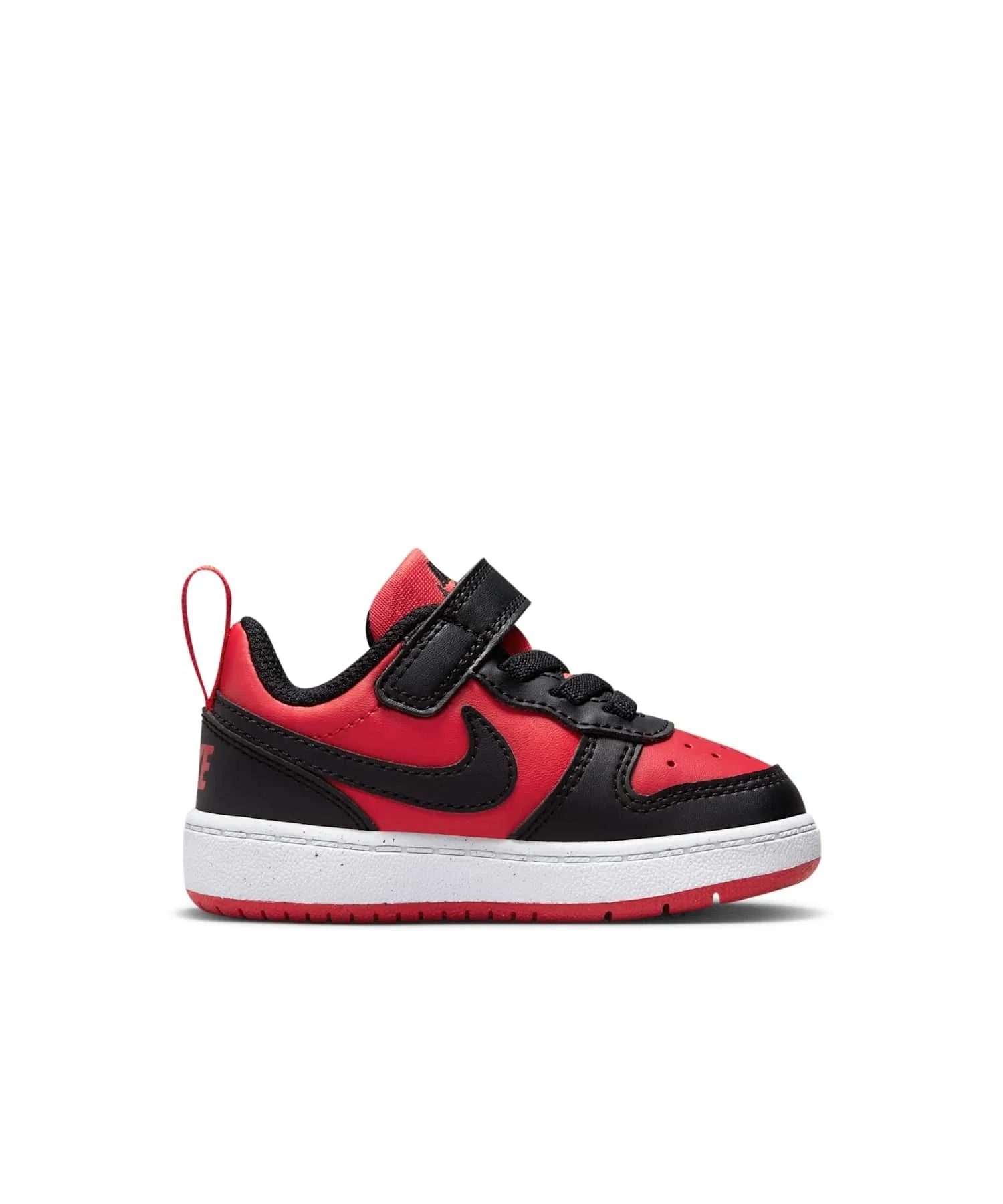 Детские кроссовки Nike Court Borough Low Recraft DV5458-600 University Red — фото 4