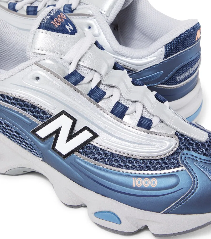 1000 детских кроссовок New Balance Kids, синий — фото 4