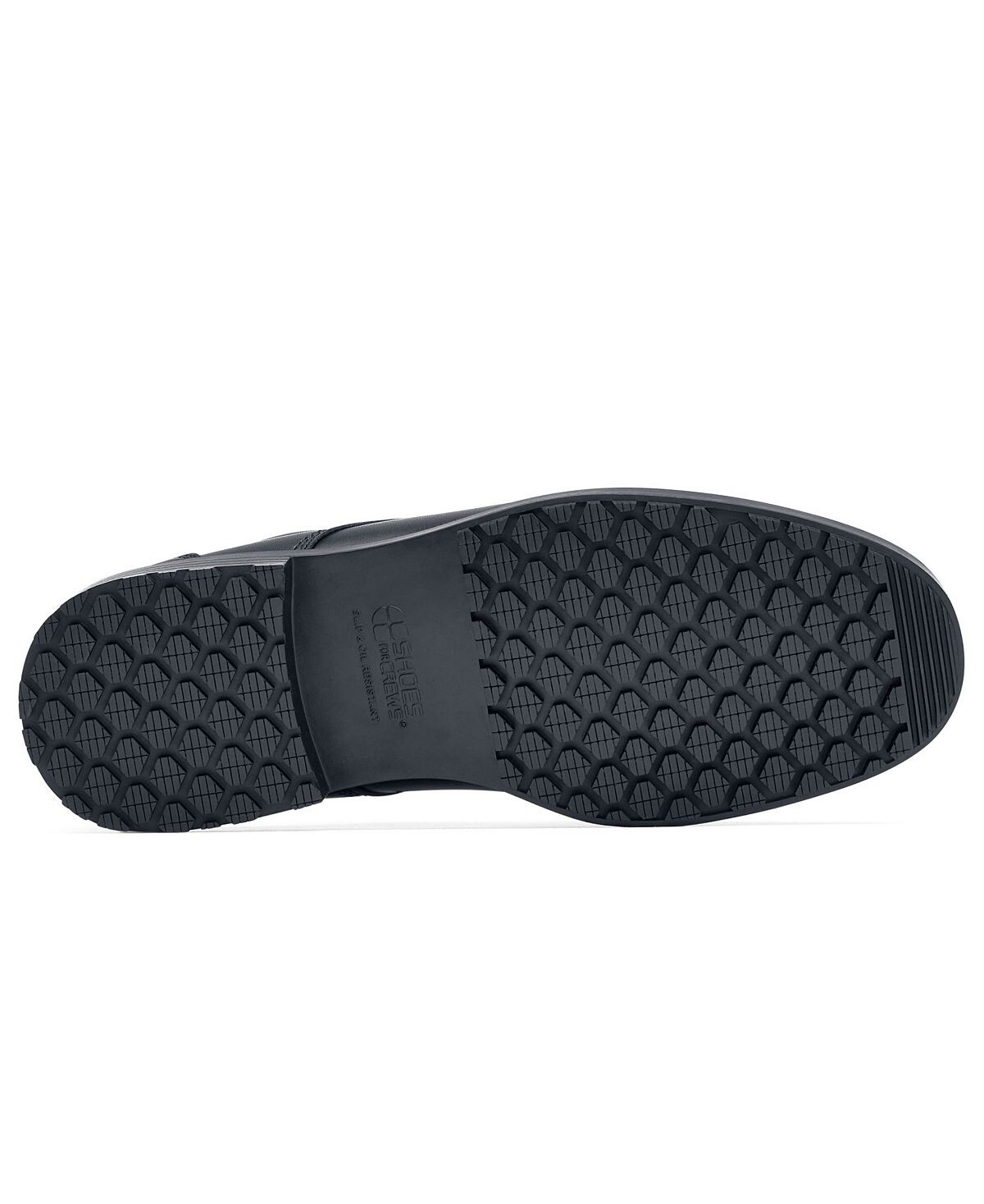 Мужские нескользящие модельные туфли Cambridge Shoes For Crews — фото 3