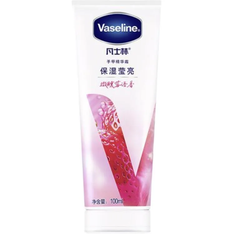 Увлажняющий крем для рук с ароматом розы Vaseline, Tipsy Berry Scent Hand Cream 100ml