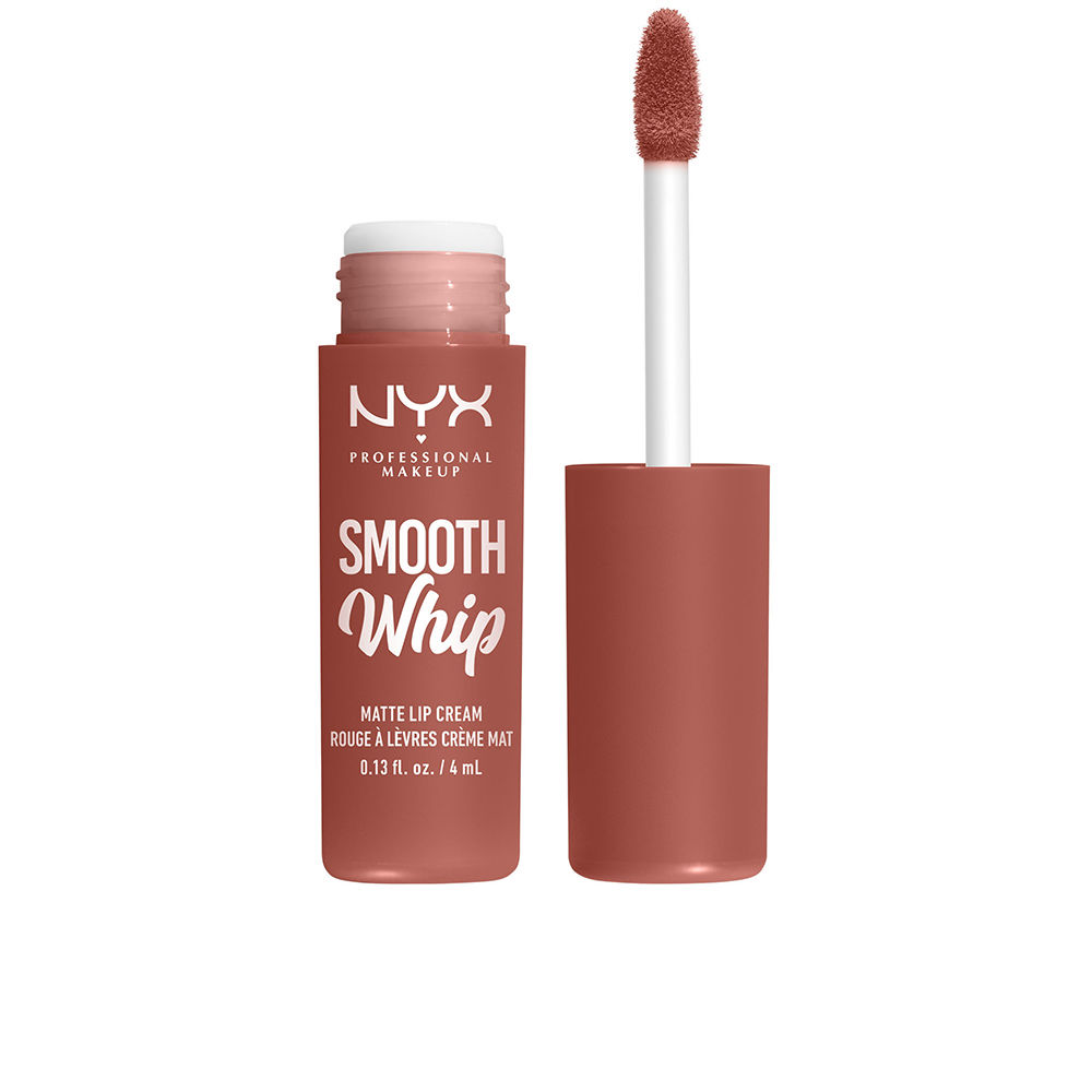 

Губная помада Smooth whipe matte lip cream Nyx professional make up, 4 мл, teddy fluff