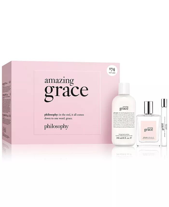 

3 шт. Набор ароматов Amazing Grace Philosophy