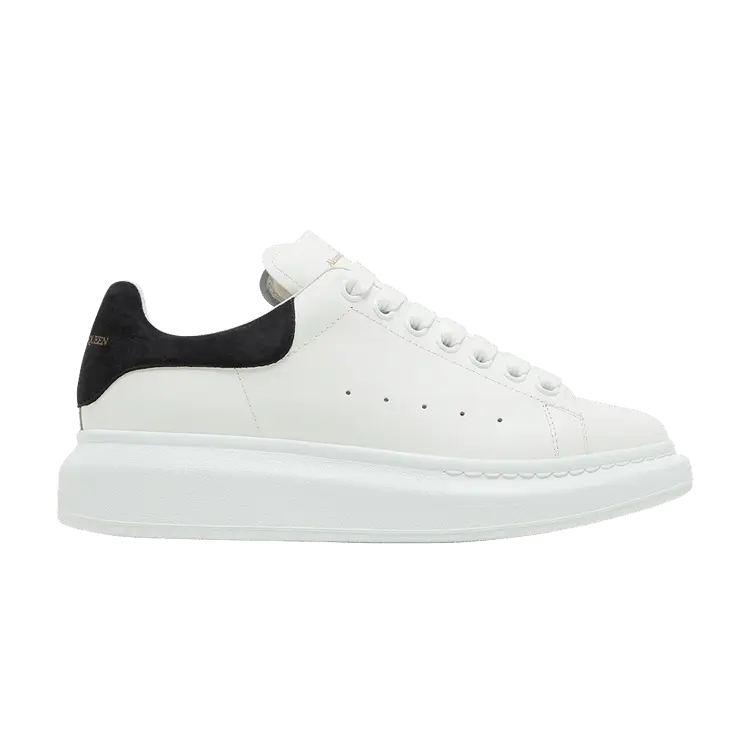 Кроссовки Alexander McQueen Alexander McQueen Wmns Oversized Sneaker 'White Black', белый