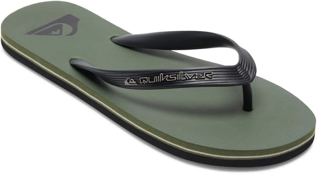 Сандалии мужские Quiksilver, зеленые