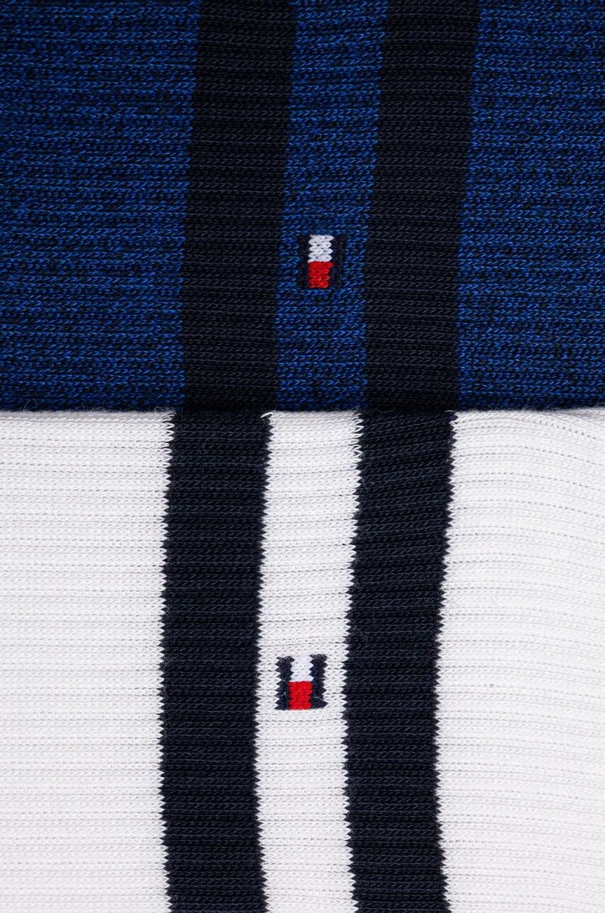 Носки Tommy Hilfiger, 2 пары, темно-синий — фото 3
