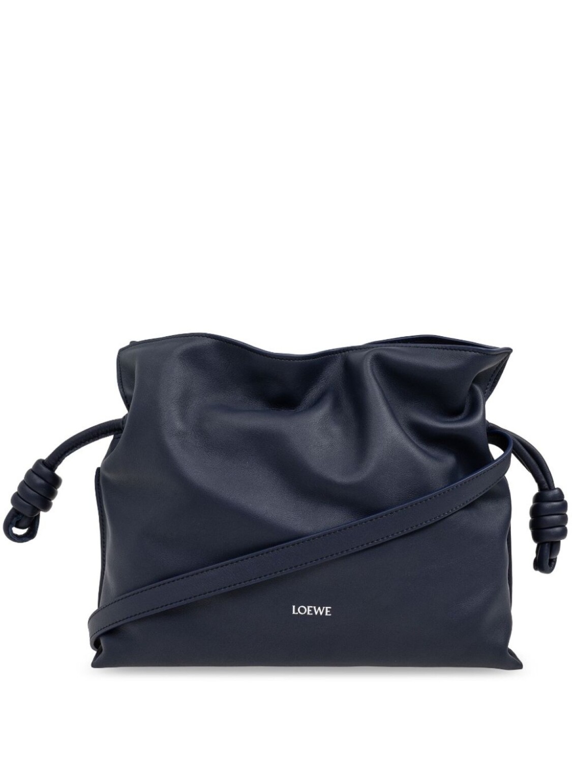 

Клатч LOEWE Flamenco среднего размера, синий