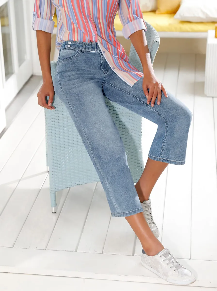 

Джинсы Casual Looks 7/8 (1 шт.), цвет Blue-Bleached
