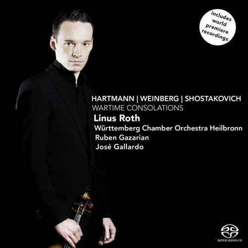 

CD диск Roth, Linus: Wartime Consolations