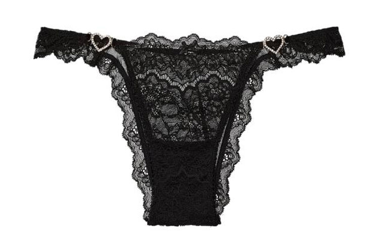 

Женские трусы Victoria's Secret, цвет 1 Pack (Black)