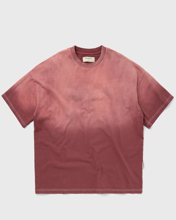 

Футболка Reternity Contrast Stitch T-Shirt, цвет bordeaux
