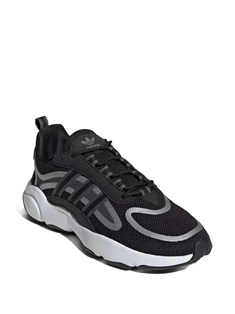Кроссовки Haiwee Adidas, черный — фото 2