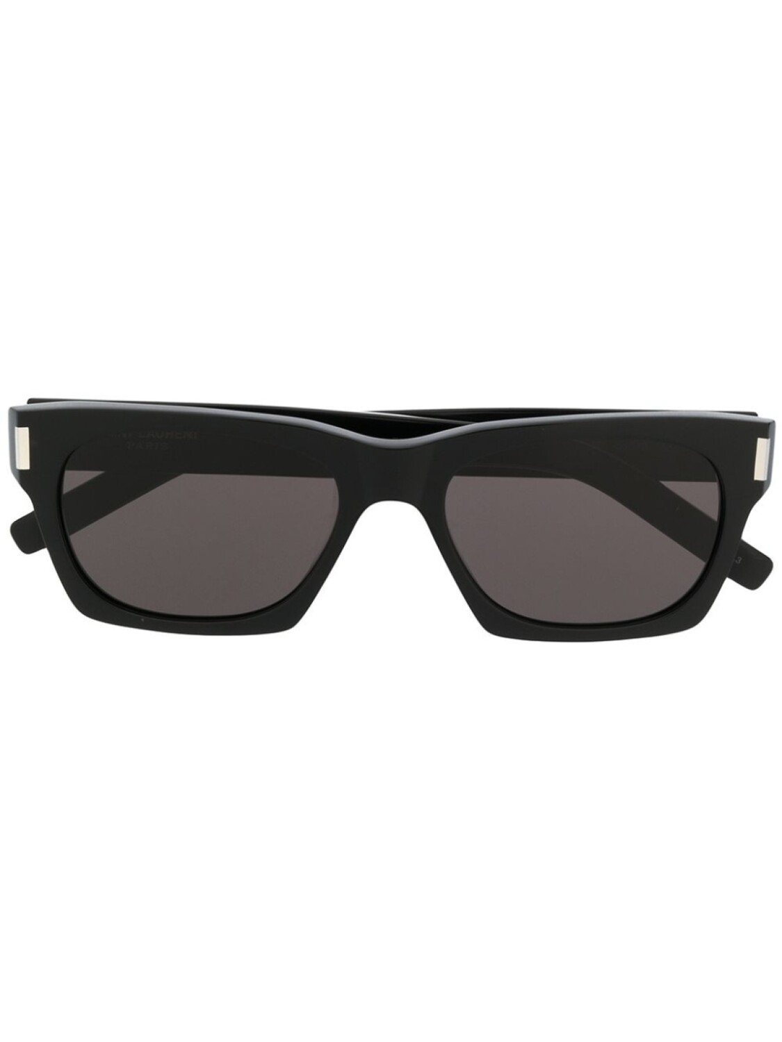 

Saint Laurent солнцезащитные очки SL 402 в прямоугольной оправе, черный