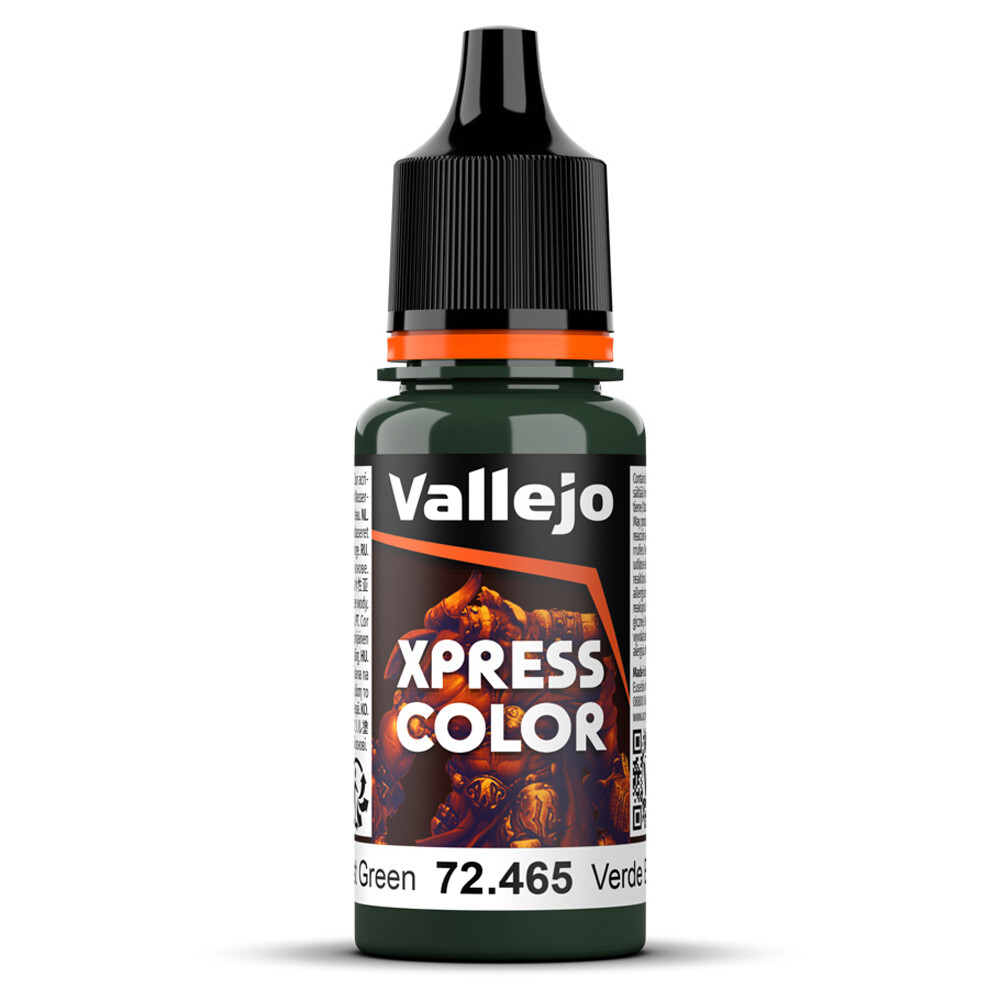 

Аксессуары Vallejo Game Color: Xpress Color - Forest Green (18ml)