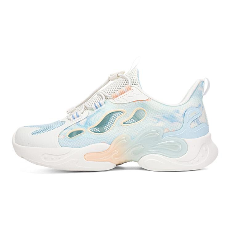 

Кроссовки XTEP Kids Lifestyle Shoes GS Low-top White/Blue, белый/синий