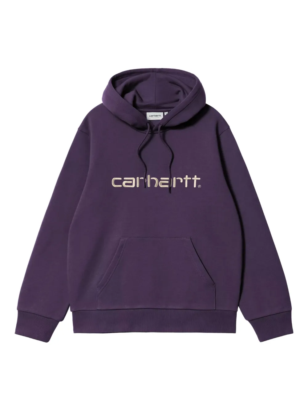 

Худи с вышитым логотипом CARHARTT WIP, фиолетовый