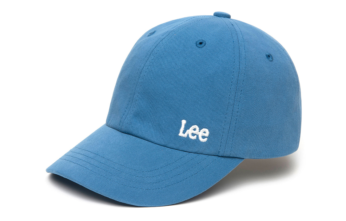 

Lee Хлопковая бейсболка унисекс синяя, Blue