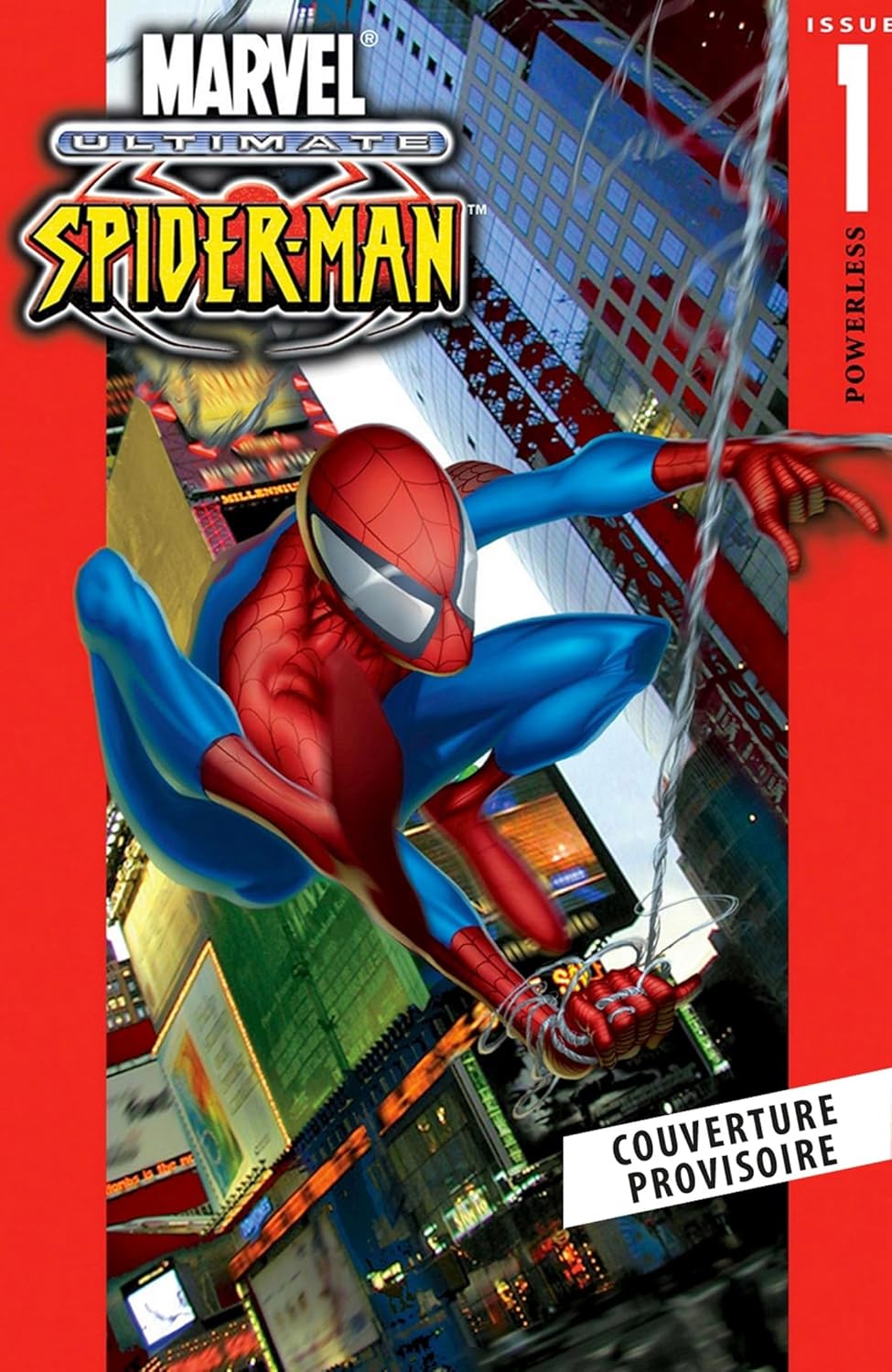 

Coffret Ultimate Spider-Man T01 & T02 (PANINI)