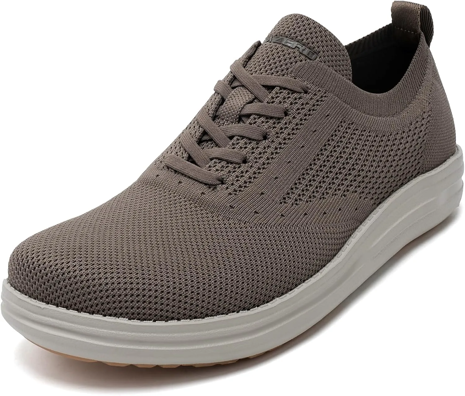 

Мужские кроссовки ITAZERO с широкой носочной частью, сетчатые, для повседневной носки, с поддержкой свода стопы, для ходьбы, широкого размера, при плантарном фасциите, хаки