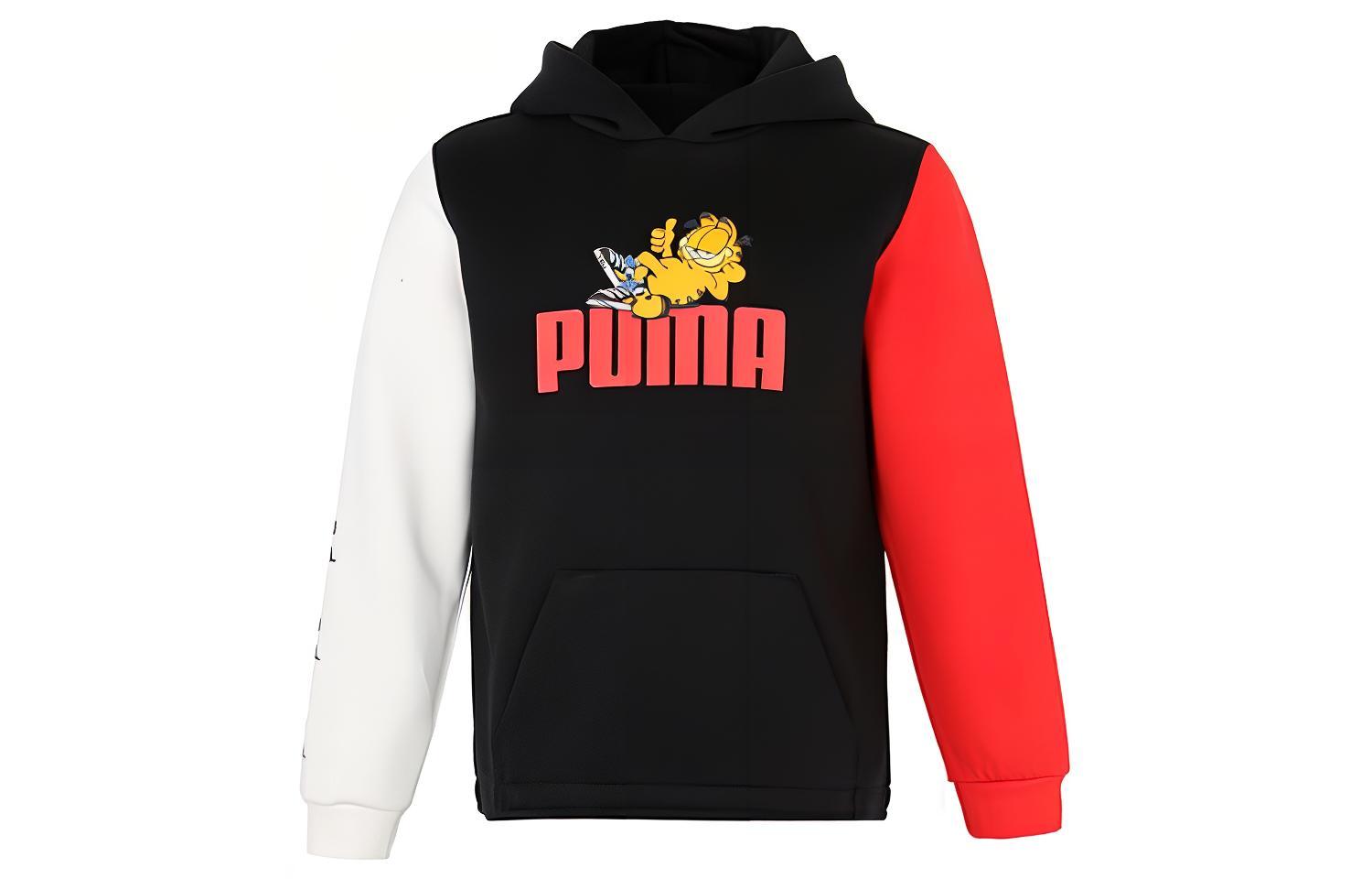 

Детская толстовка Puma, цвет Black