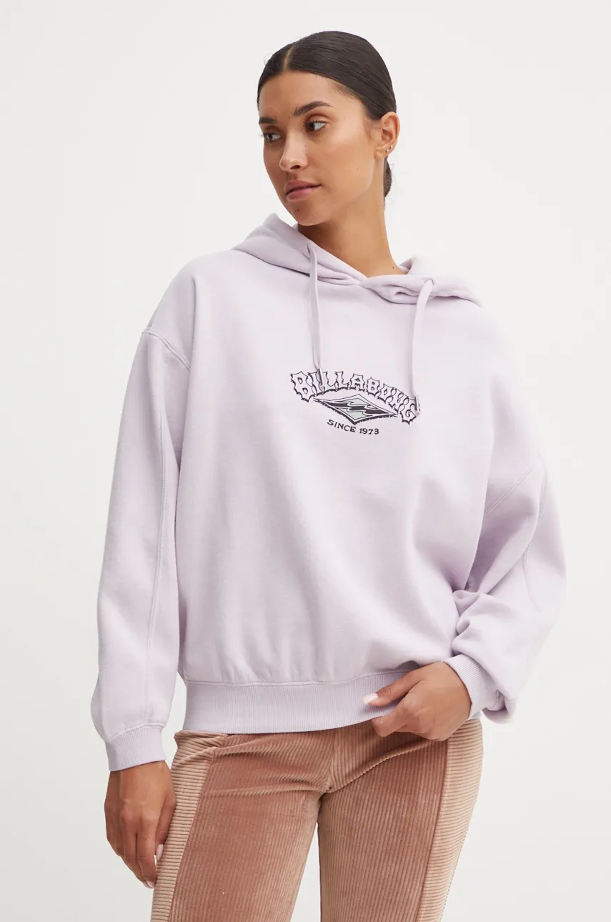 

Толстовка Stay 73 Kendall Billabong, фиолетовый