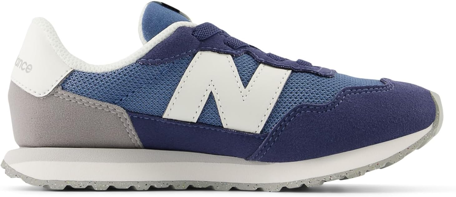 Детские кроссовки New Balance 237 V1 Bungee, синий — фото 2