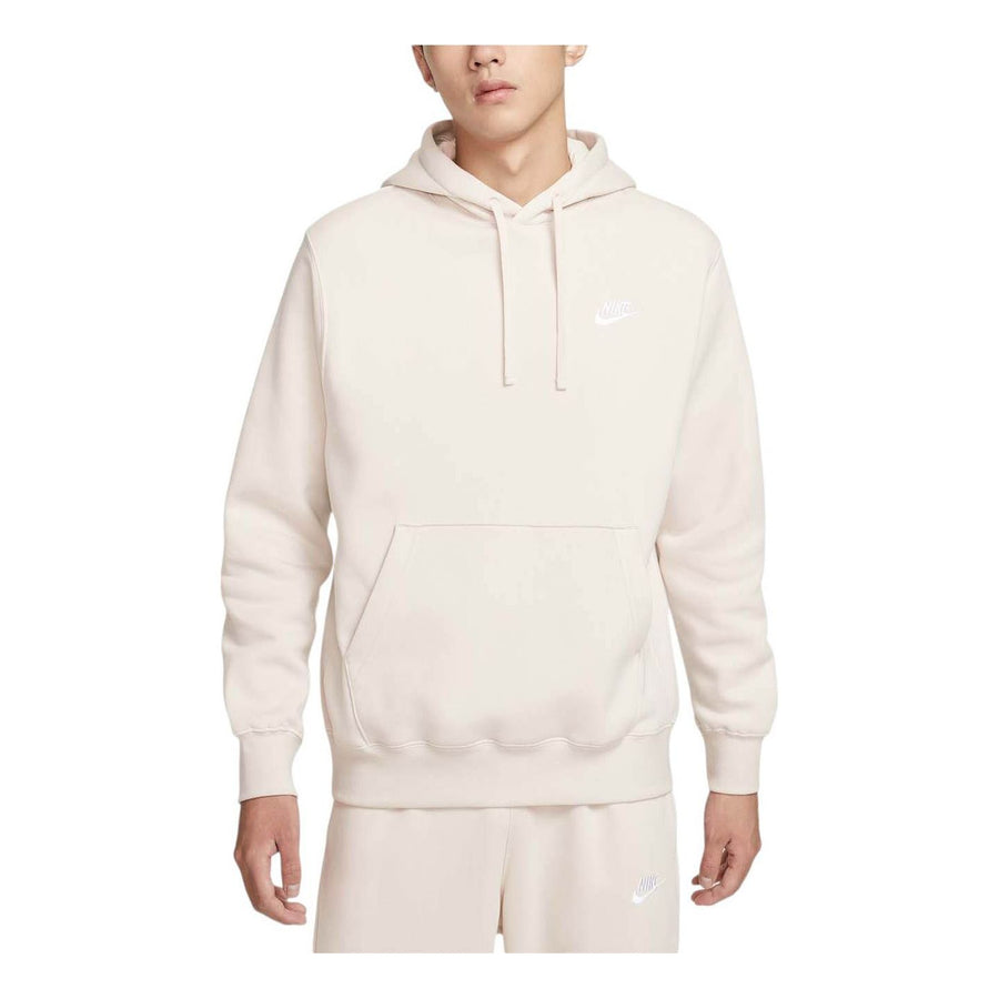 

Худи Nike Sportswear Club Fleece Hoodie Asia Sizing 'Light Orewood Brown', бежевый