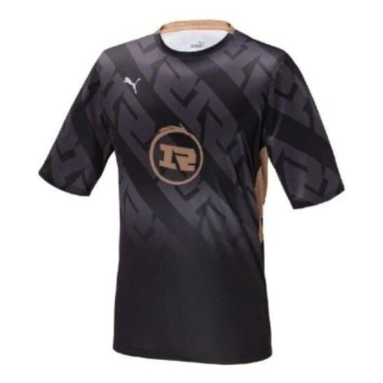 

Футболка rngm t-shirt 'black grey white gold' Puma, черный