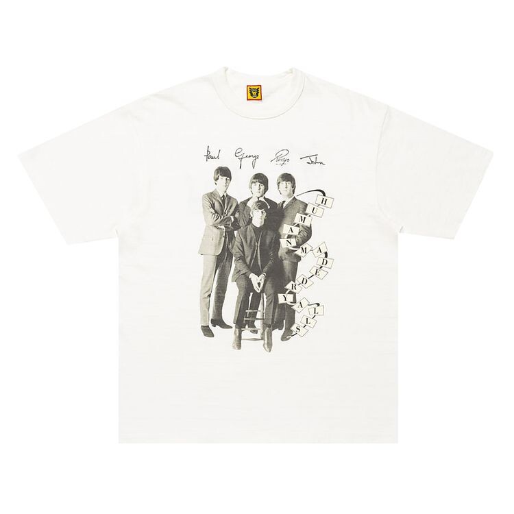 

Футболка Human Made Beatles T-Shirt White, белый