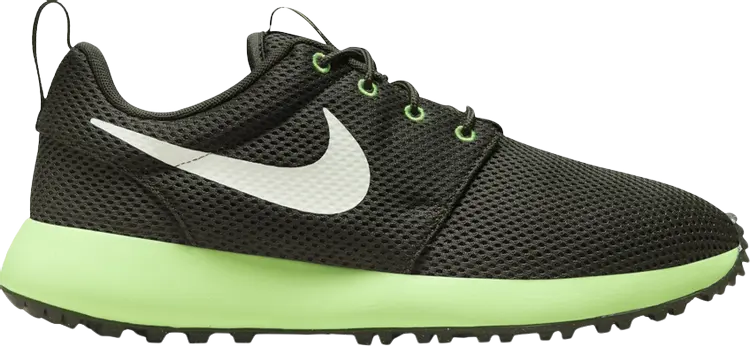 

Кроссовки Roshe Golf Next Nature 'Sequoia Lime Blast', черный, Серый, Кроссовки Roshe Golf Next Nature 'Sequoia Lime Blast', черный