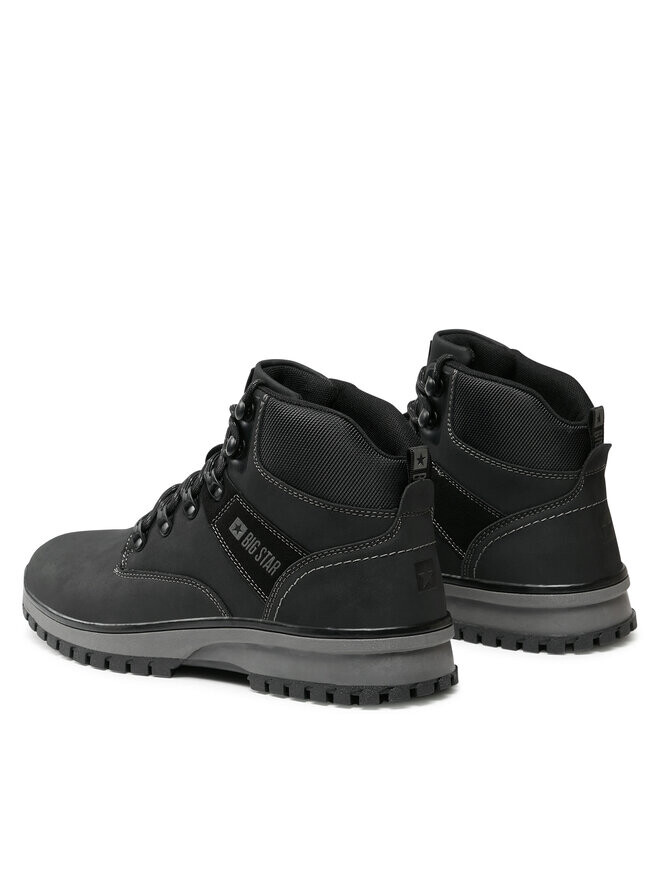 Сапоги Big Star Shoes, черный — фото 3