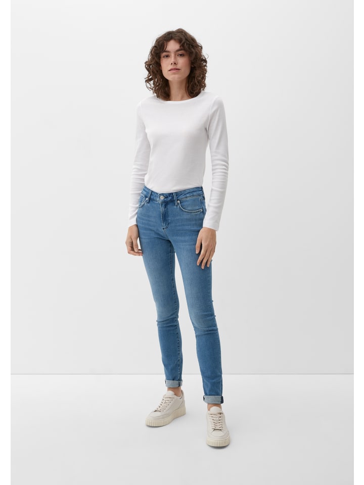 

Джинсы s.Oliver, синий