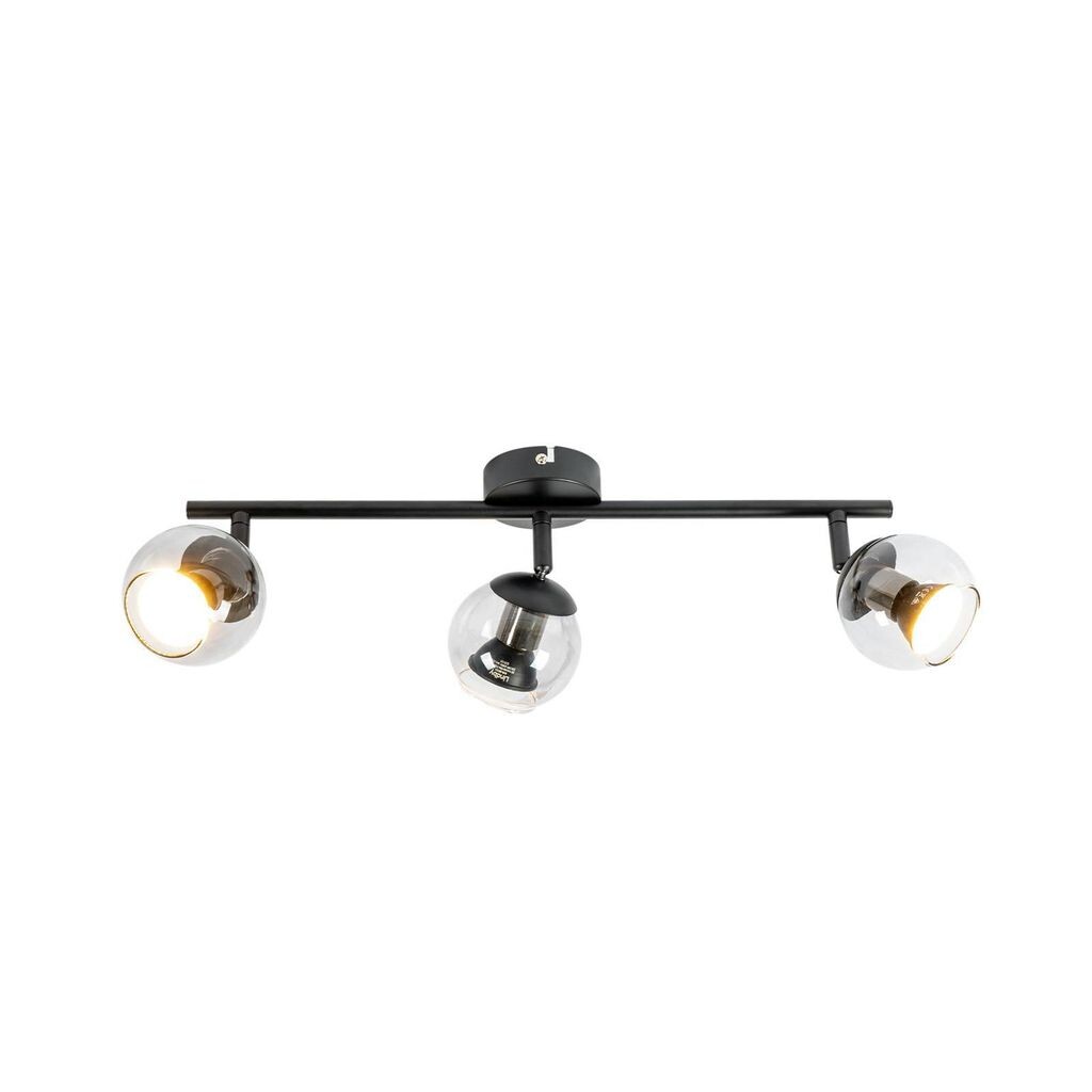 

Прожектор Lindby Samika черного цвета из металла