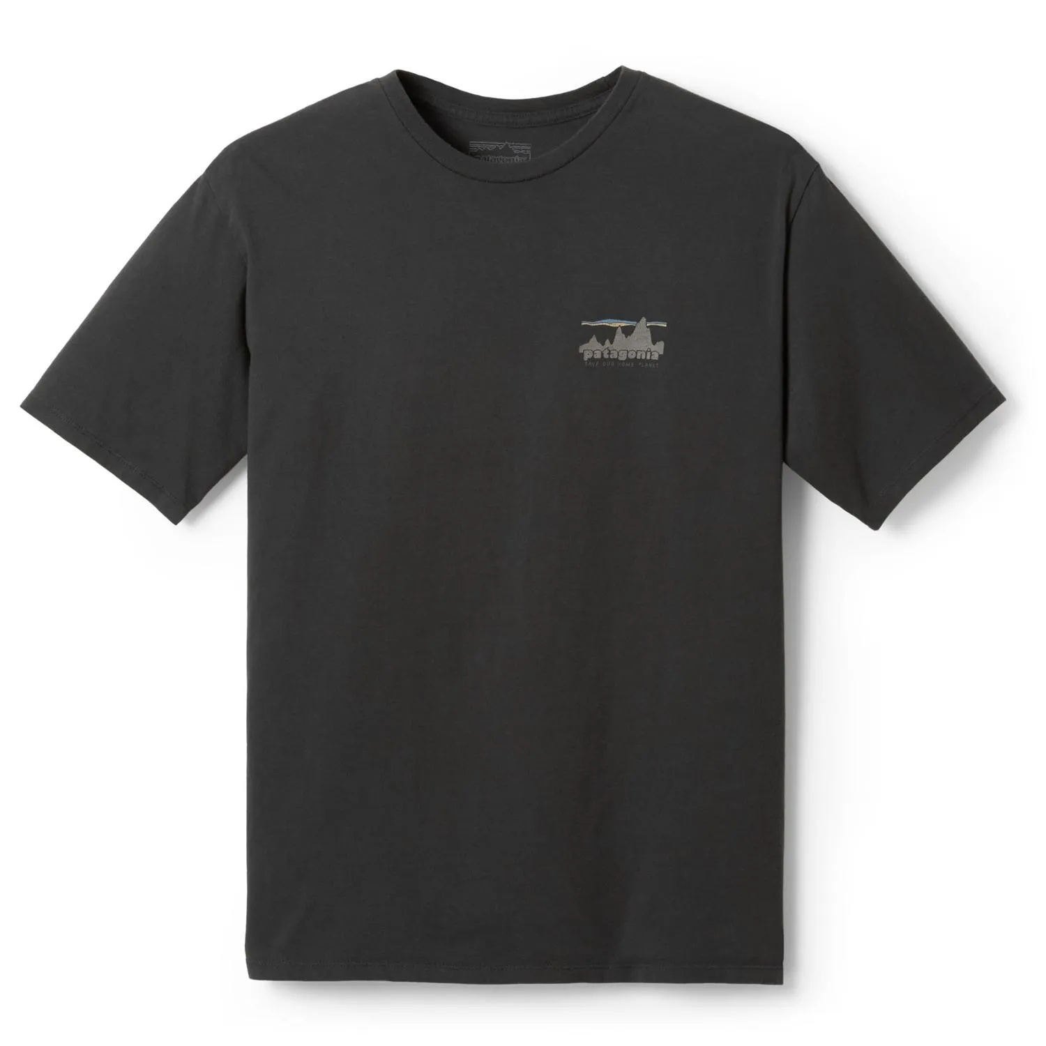 

73 Skyline Органическая футболка мужская Patagonia, Ink Black