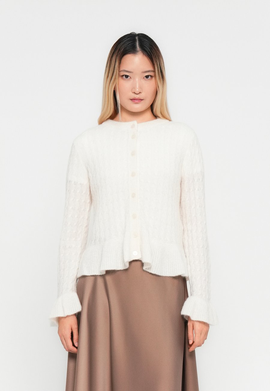 

Кардиган YAS YASNUMA CARDIGAN, Birch/Off-White