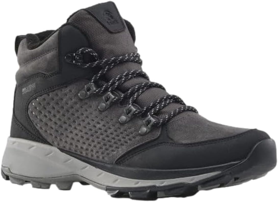 

Мужские повседневные ботинки Kamik Terrain Mid, черный