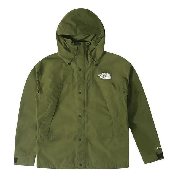 

Куртка gore-tex mountain jacket 'forest olive' The North Face, зеленый