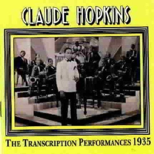 

CD диск Hopkins, Claude: 1935 Transcriptions Performances