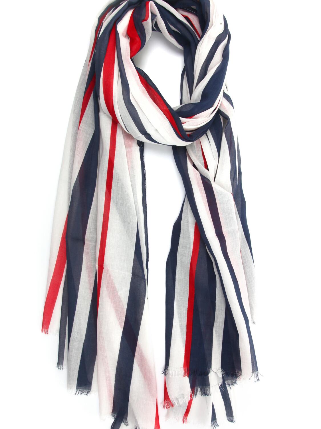 

COLLEZIONE ALESSANDRO Шарф 'Cannes' в белом цвете